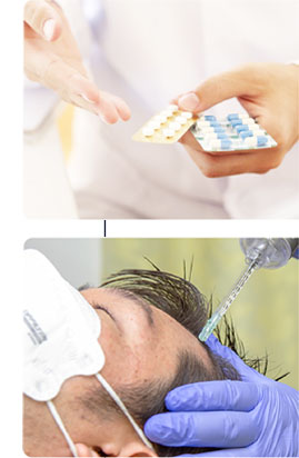 お薬処方・治療施術